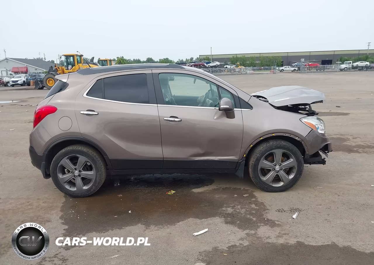 2014 Buick Encore VIN:KL4CJASB2EB727404 - 13