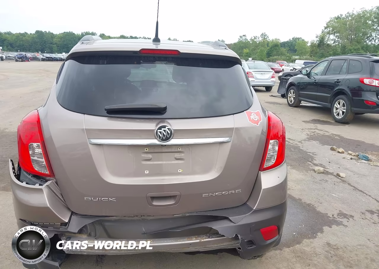 2014 Buick Encore VIN:KL4CJASB2EB727404 - 16