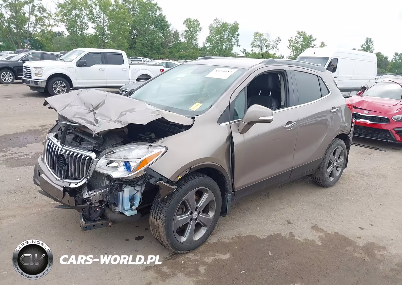 2014 Buick Encore VIN:KL4CJASB2EB727404 - 2