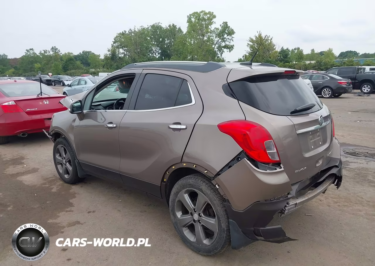 2014 Buick Encore VIN:KL4CJASB2EB727404 - 3