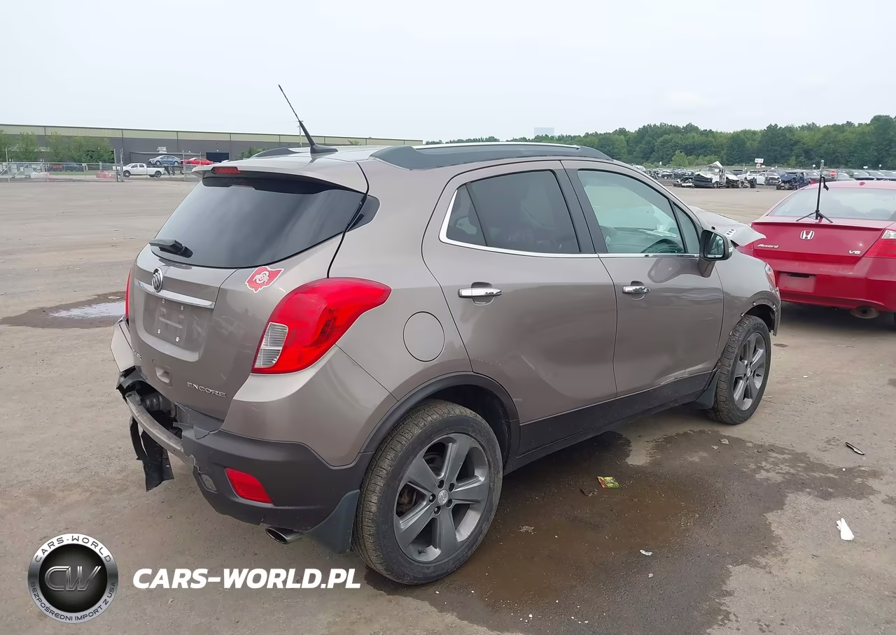 2014 Buick Encore VIN:KL4CJASB2EB727404 - 4