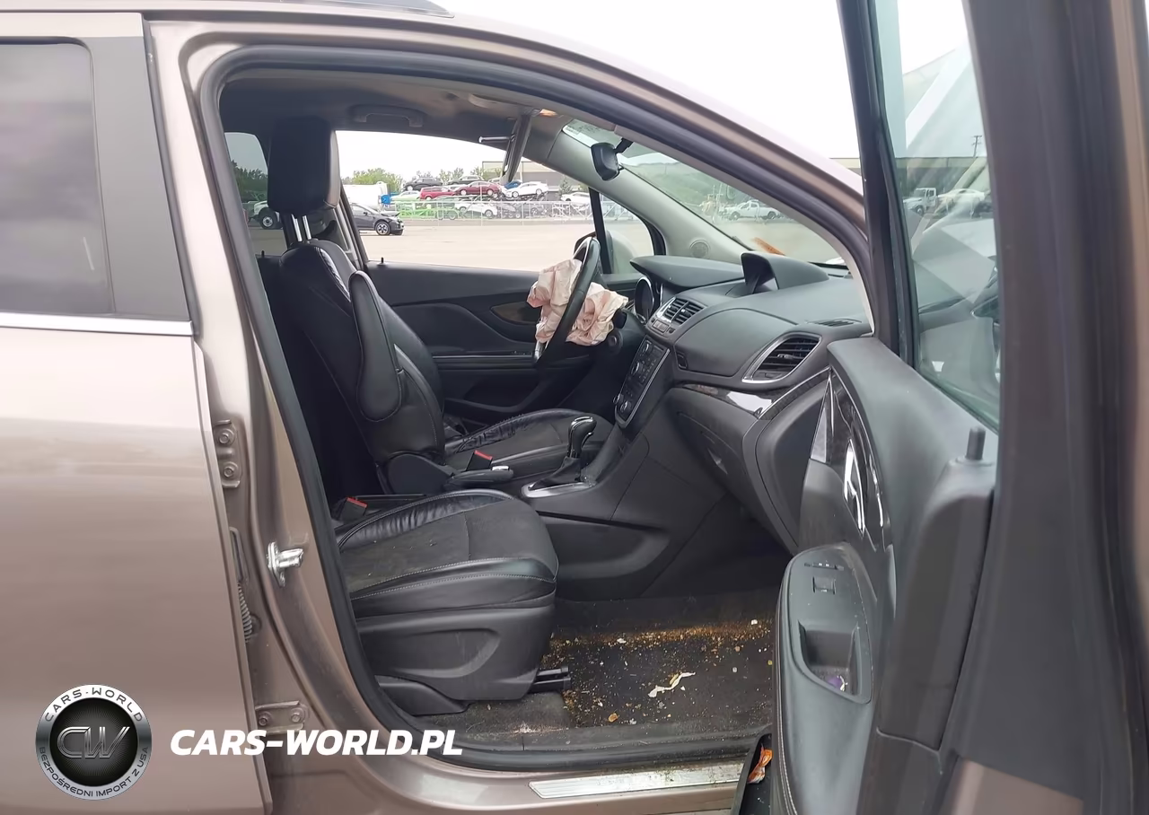2014 Buick Encore VIN:KL4CJASB2EB727404 - 5