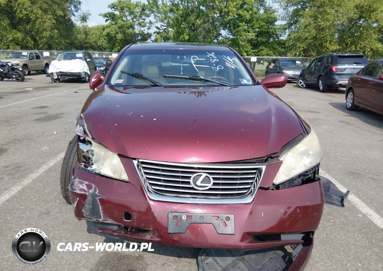 2007 Lexus Es 350 VIN:JTHBJ46G172075580 - 12