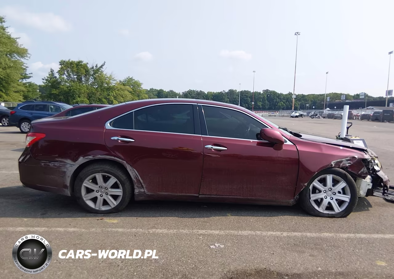 2007 Lexus Es 350 VIN:JTHBJ46G172075580 - 13