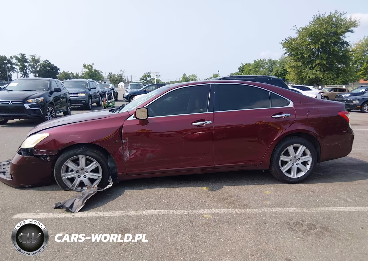 2007 Lexus Es 350 VIN:JTHBJ46G172075580 - 14