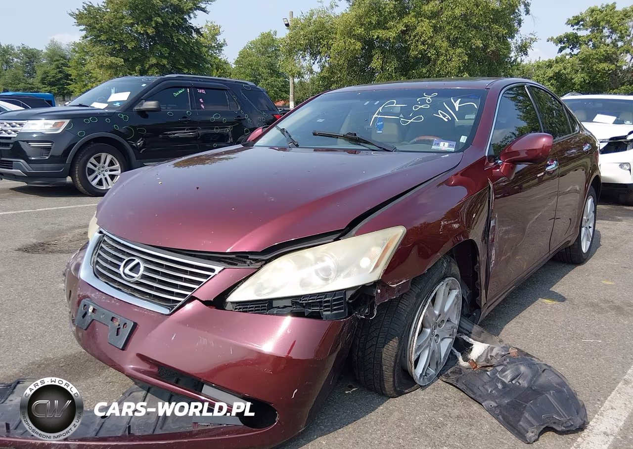 2007 Lexus Es 350 VIN:JTHBJ46G172075580 - 2