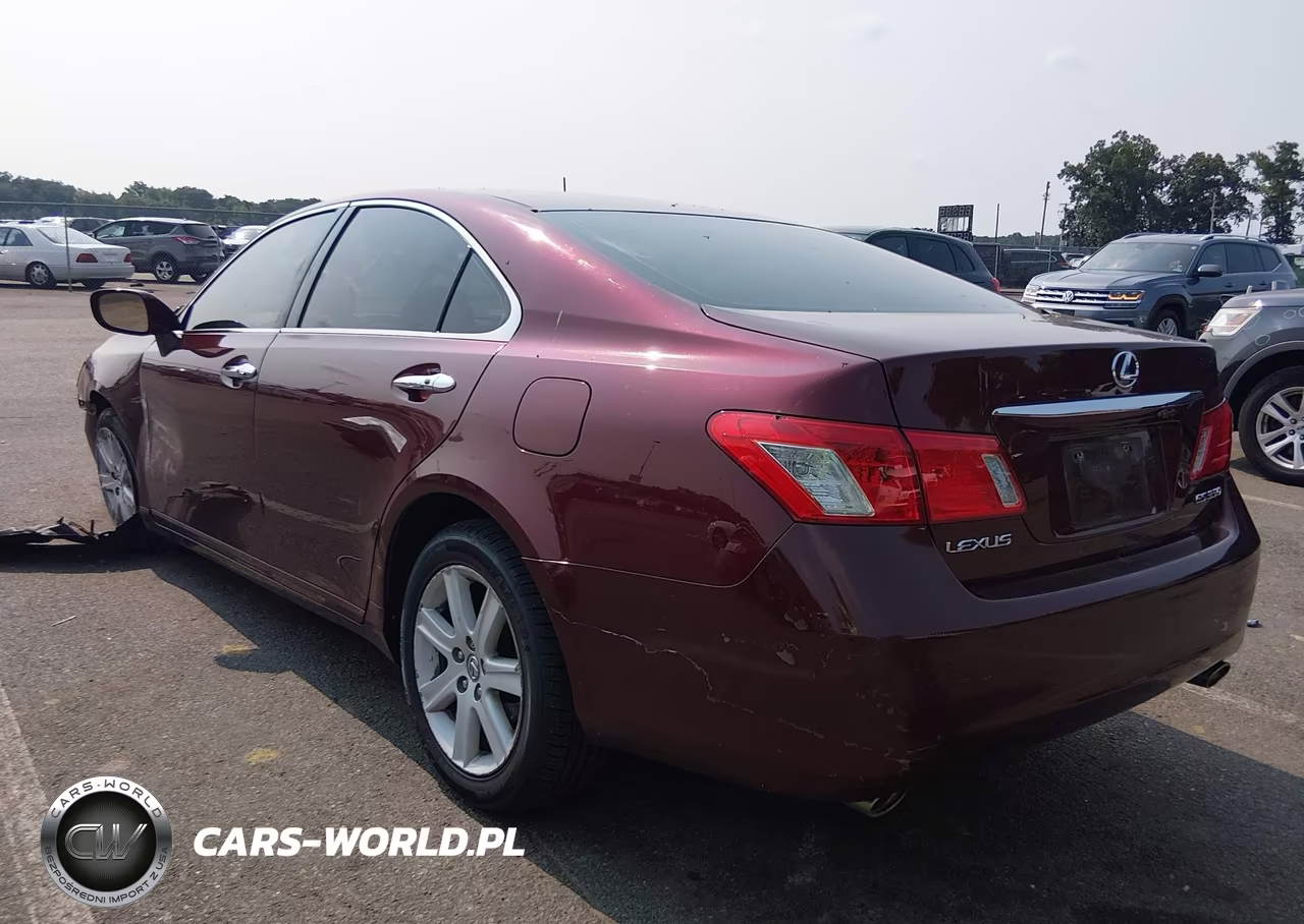 2007 Lexus Es 350 VIN:JTHBJ46G172075580 - 3