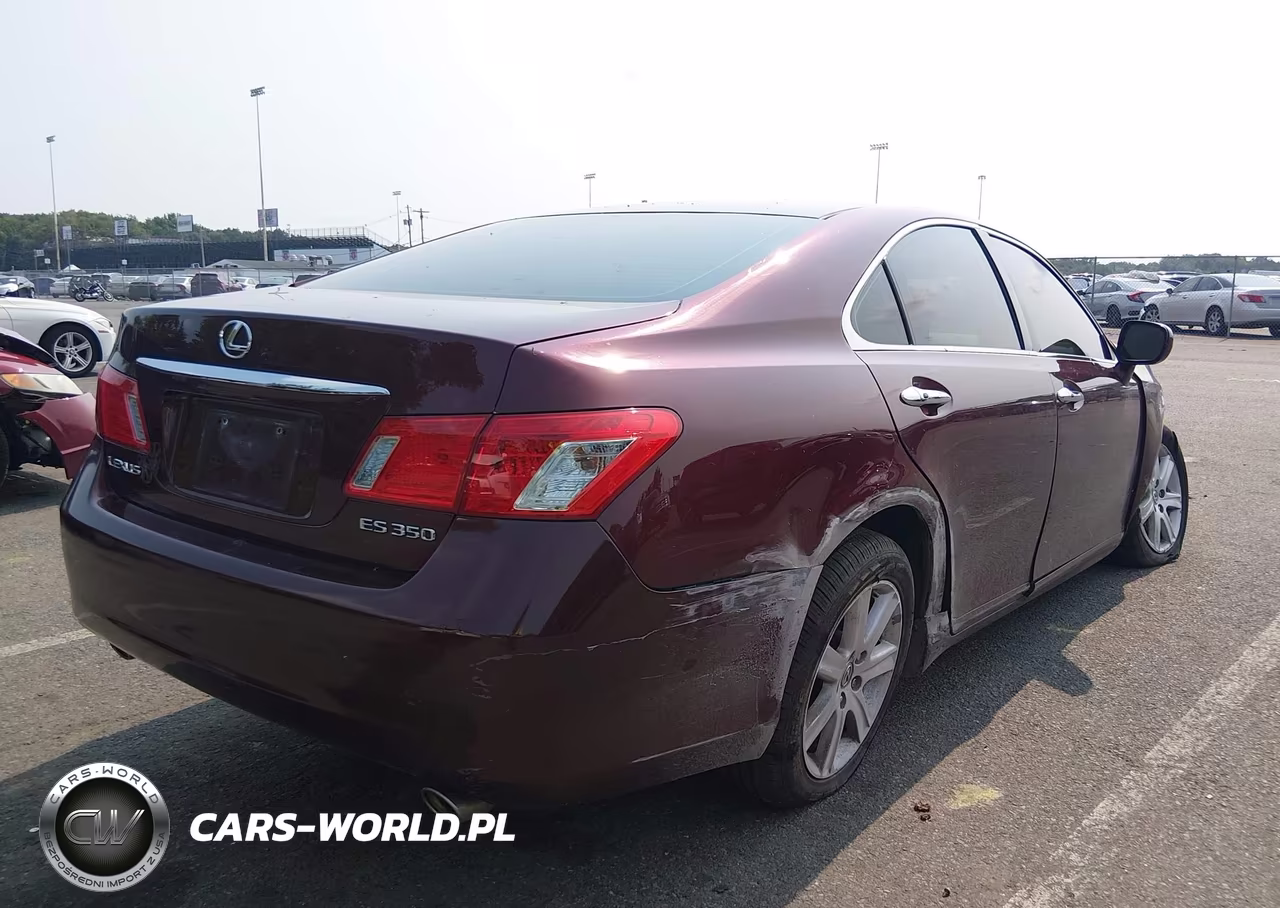 2007 Lexus Es 350 VIN:JTHBJ46G172075580 - 4