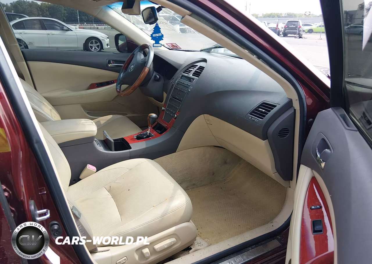 2007 Lexus Es 350 VIN:JTHBJ46G172075580 - 5