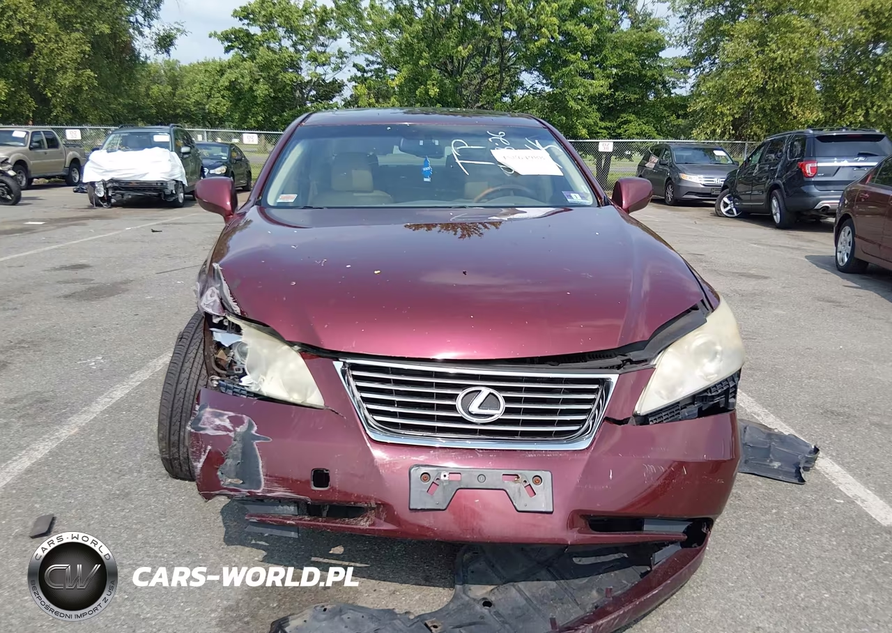 2007 Lexus Es 350 VIN:JTHBJ46G172075580 - 6