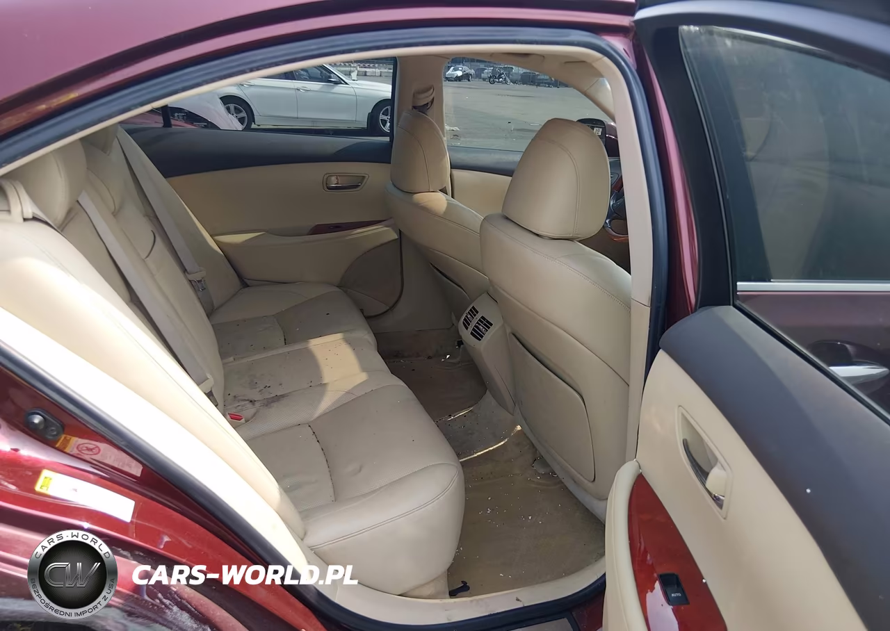 2007 Lexus Es 350 VIN:JTHBJ46G172075580 - 8