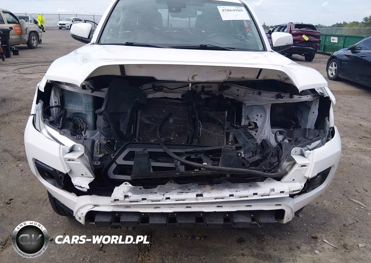 2021 Toyota Tacoma Sr5 V6 VIN:3TMCZ5AN6MM421251 - 17