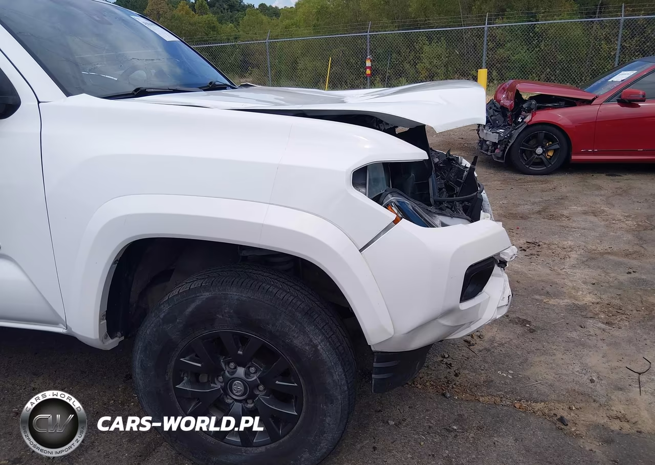2021 Toyota Tacoma Sr5 V6 VIN:3TMCZ5AN6MM421251 - 19