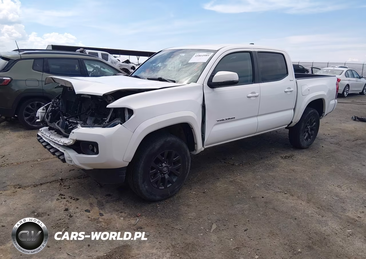 2021 Toyota Tacoma Sr5 V6 VIN:3TMCZ5AN6MM421251 - 2