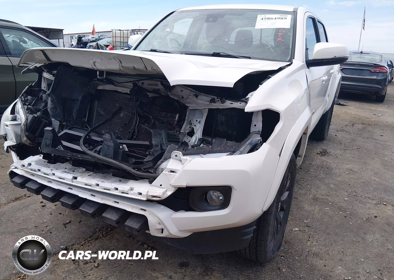 2021 Toyota Tacoma Sr5 V6 VIN:3TMCZ5AN6MM421251 - 20
