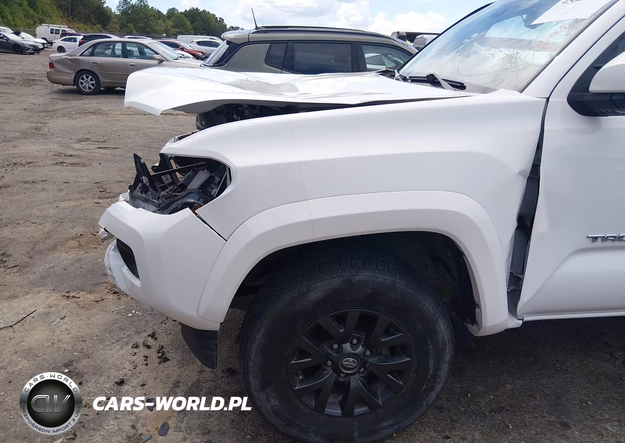 2021 Toyota Tacoma Sr5 V6 VIN:3TMCZ5AN6MM421251 - 21