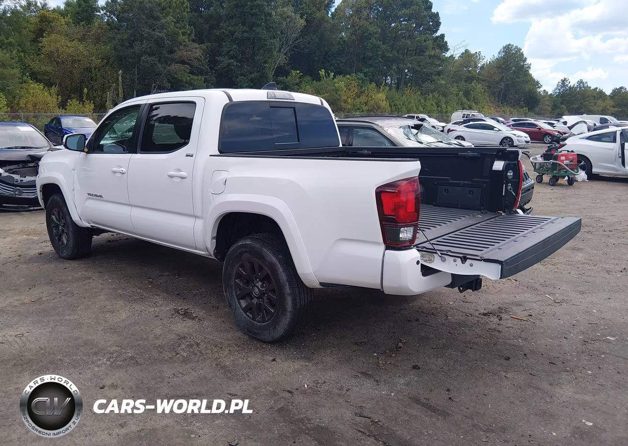 2021 Toyota Tacoma Sr5 V6 VIN:3TMCZ5AN6MM421251 - 3