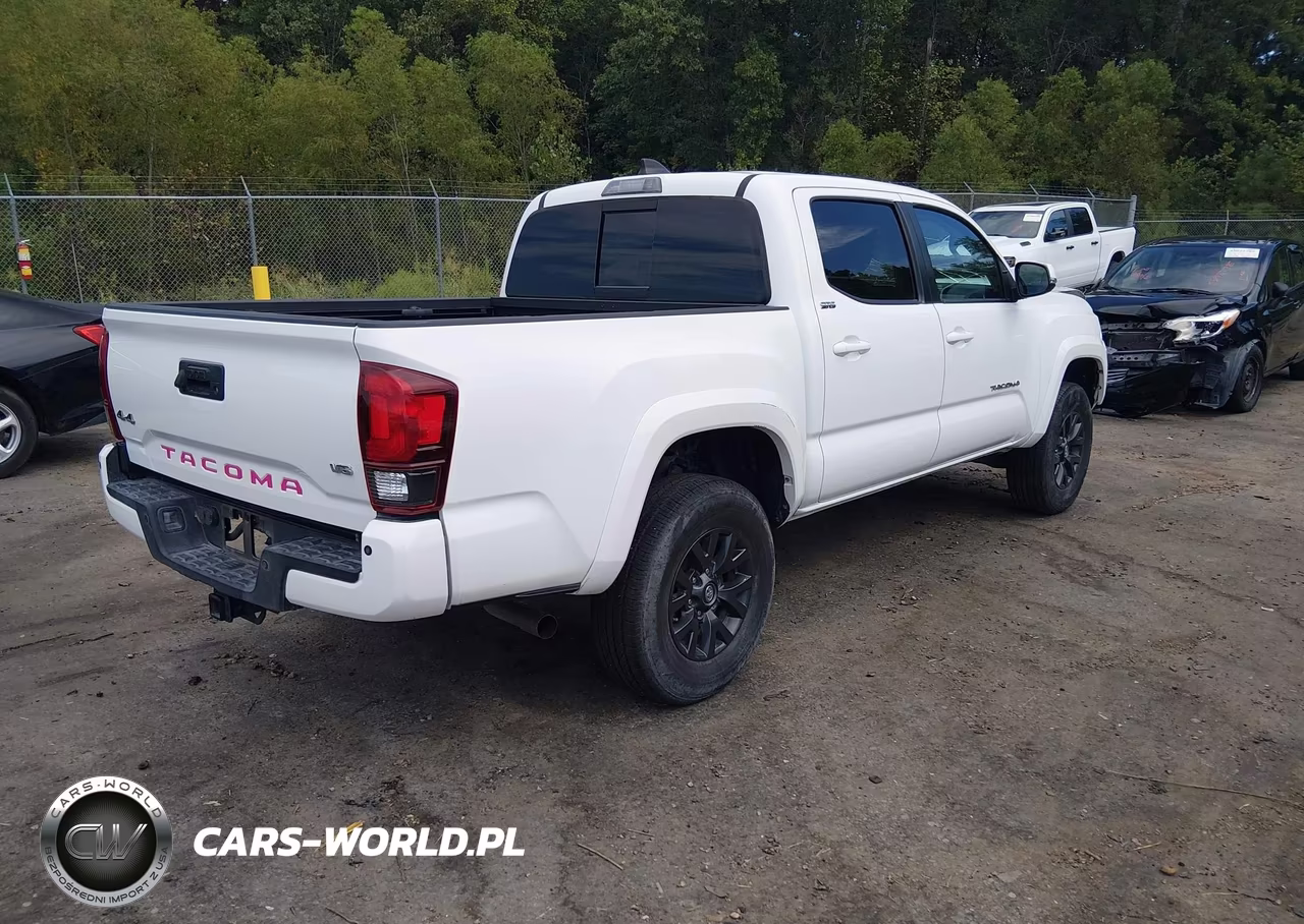 2021 Toyota Tacoma Sr5 V6 VIN:3TMCZ5AN6MM421251 - 4