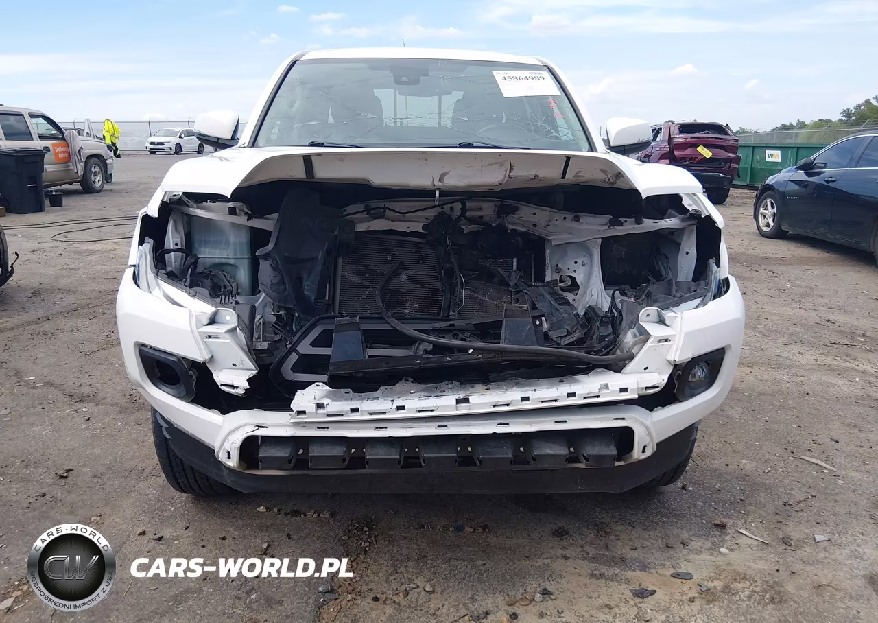 2021 Toyota Tacoma Sr5 V6 VIN:3TMCZ5AN6MM421251 - 6