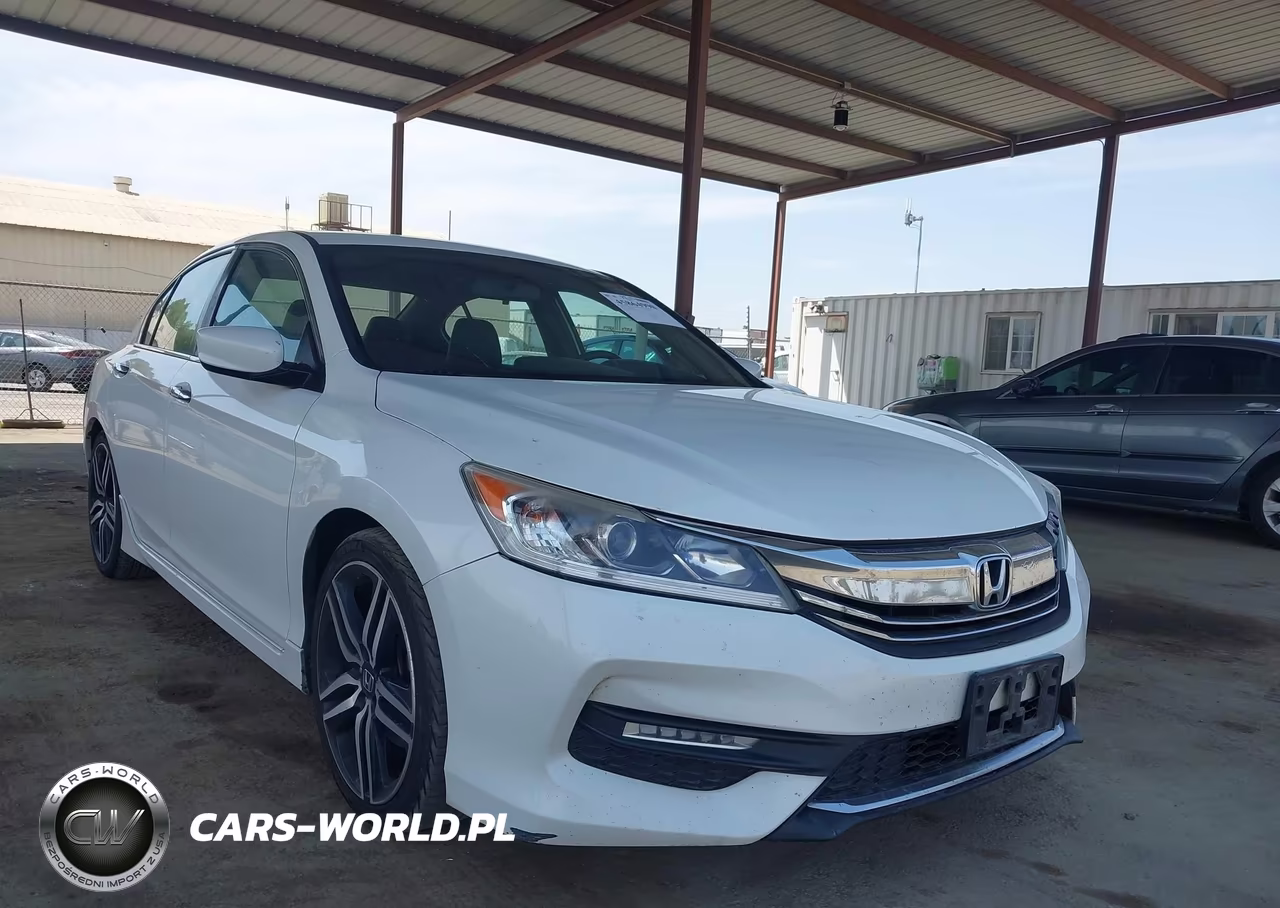 2017 Honda Accord Sport – zdjęcie 1 z 18