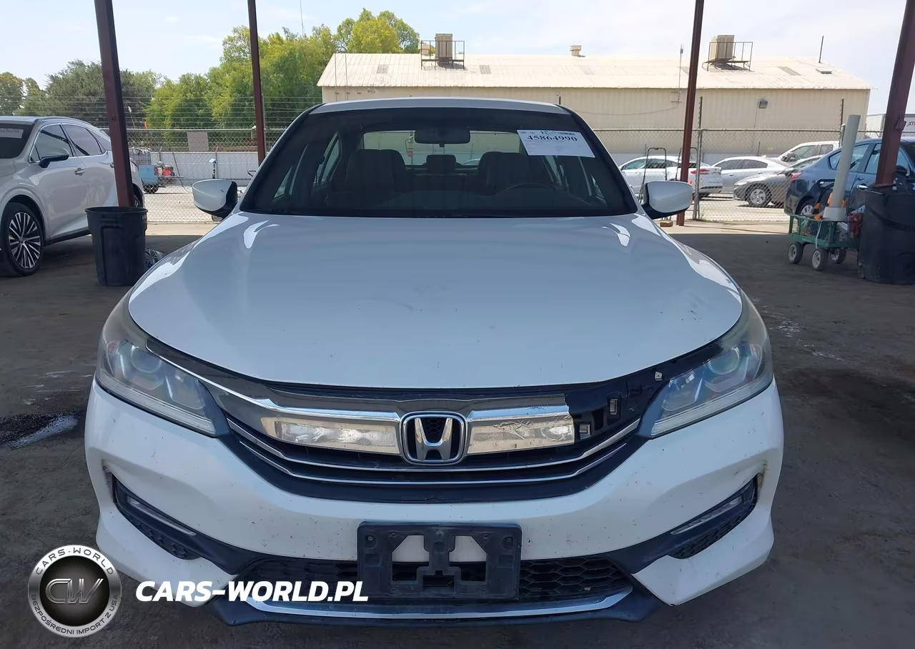 2017 Honda Accord Sport VIN:1HGCR2F55HA106162 - 12