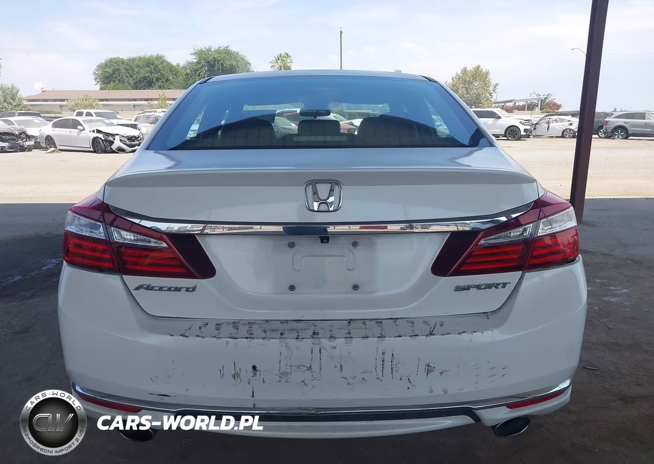 2017 Honda Accord Sport VIN:1HGCR2F55HA106162 - 16