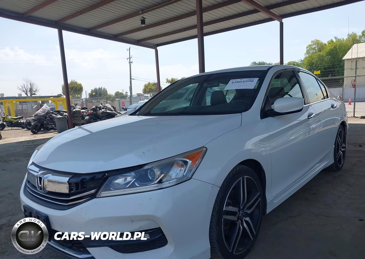 2017 Honda Accord Sport VIN:1HGCR2F55HA106162 - 2
