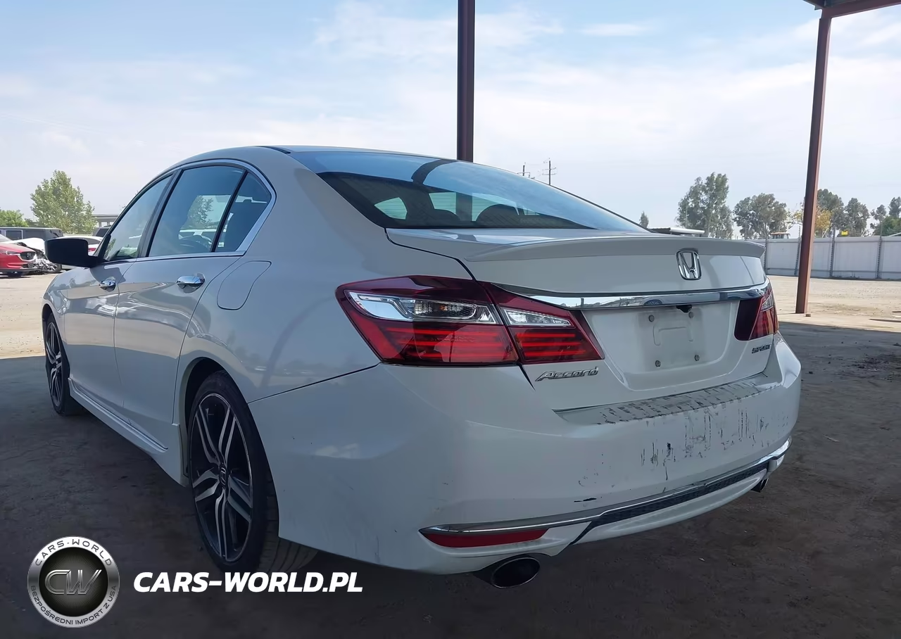 2017 Honda Accord Sport VIN:1HGCR2F55HA106162 - 3