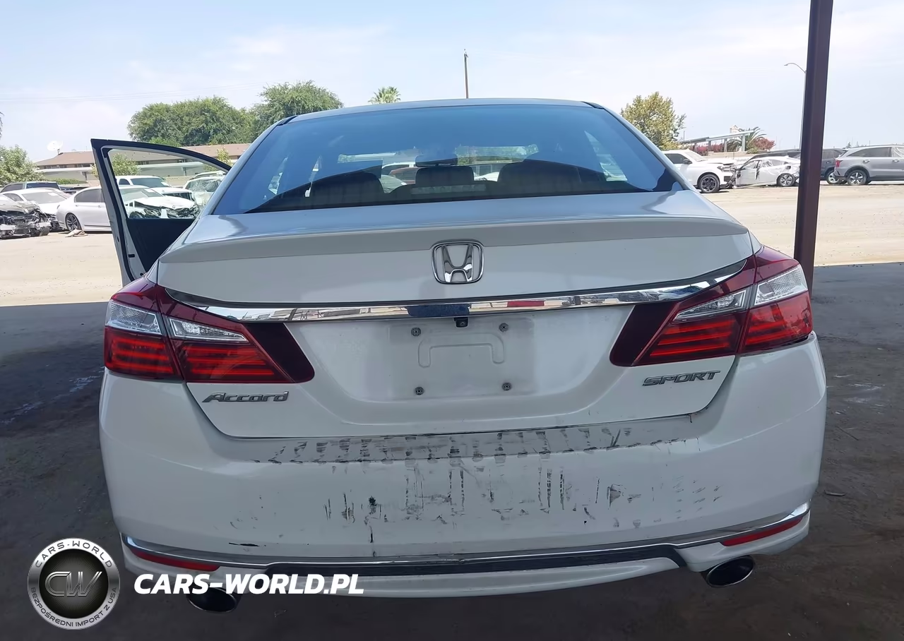 2017 Honda Accord Sport VIN:1HGCR2F55HA106162 - 6
