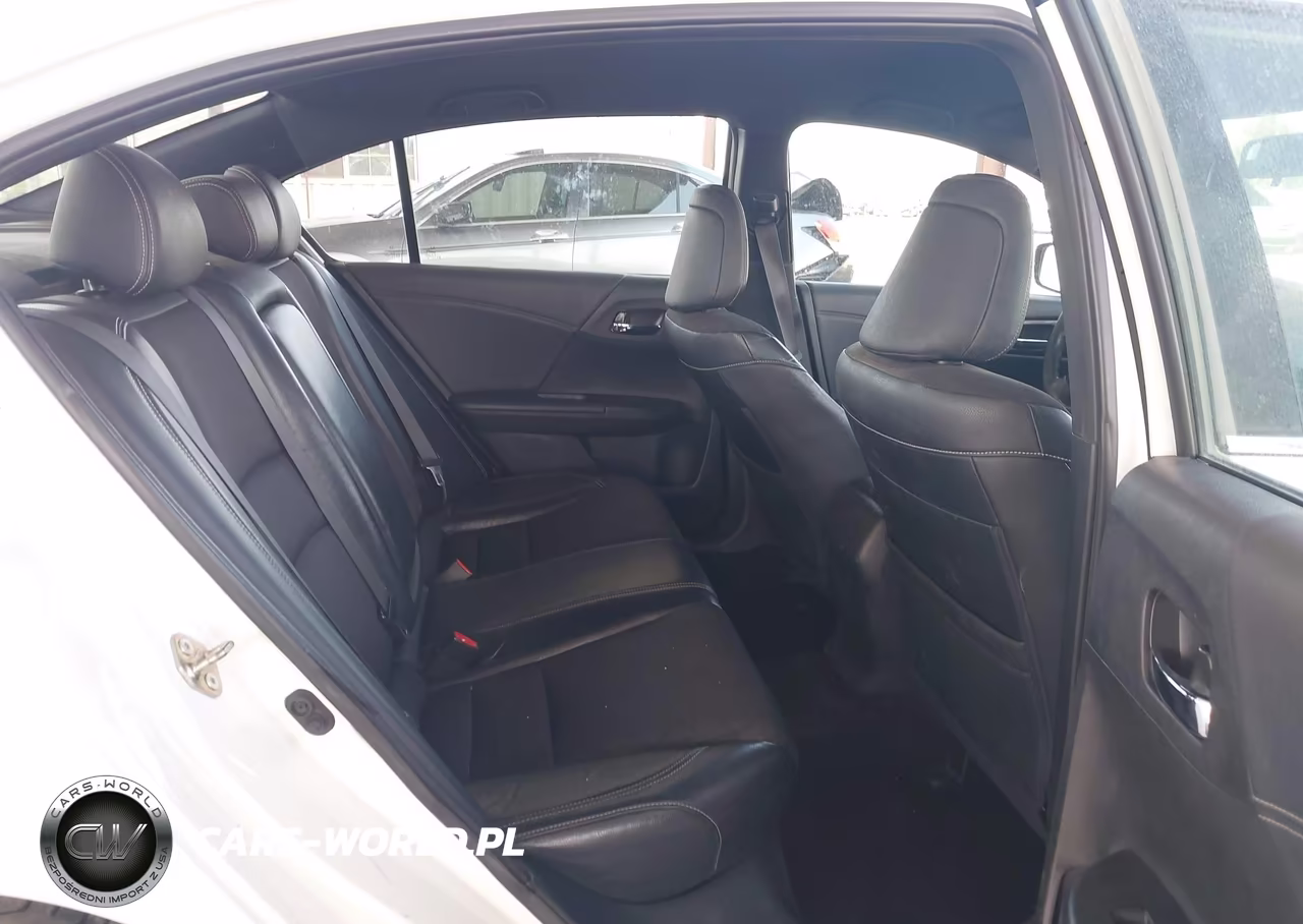 2017 Honda Accord Sport VIN:1HGCR2F55HA106162 - 8
