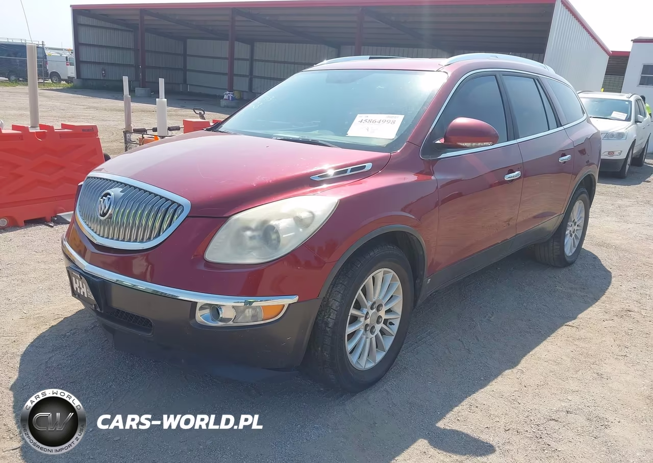 2010 Buick Enclave 1Xl VIN:5GALVBEDXAJ100111 - 2