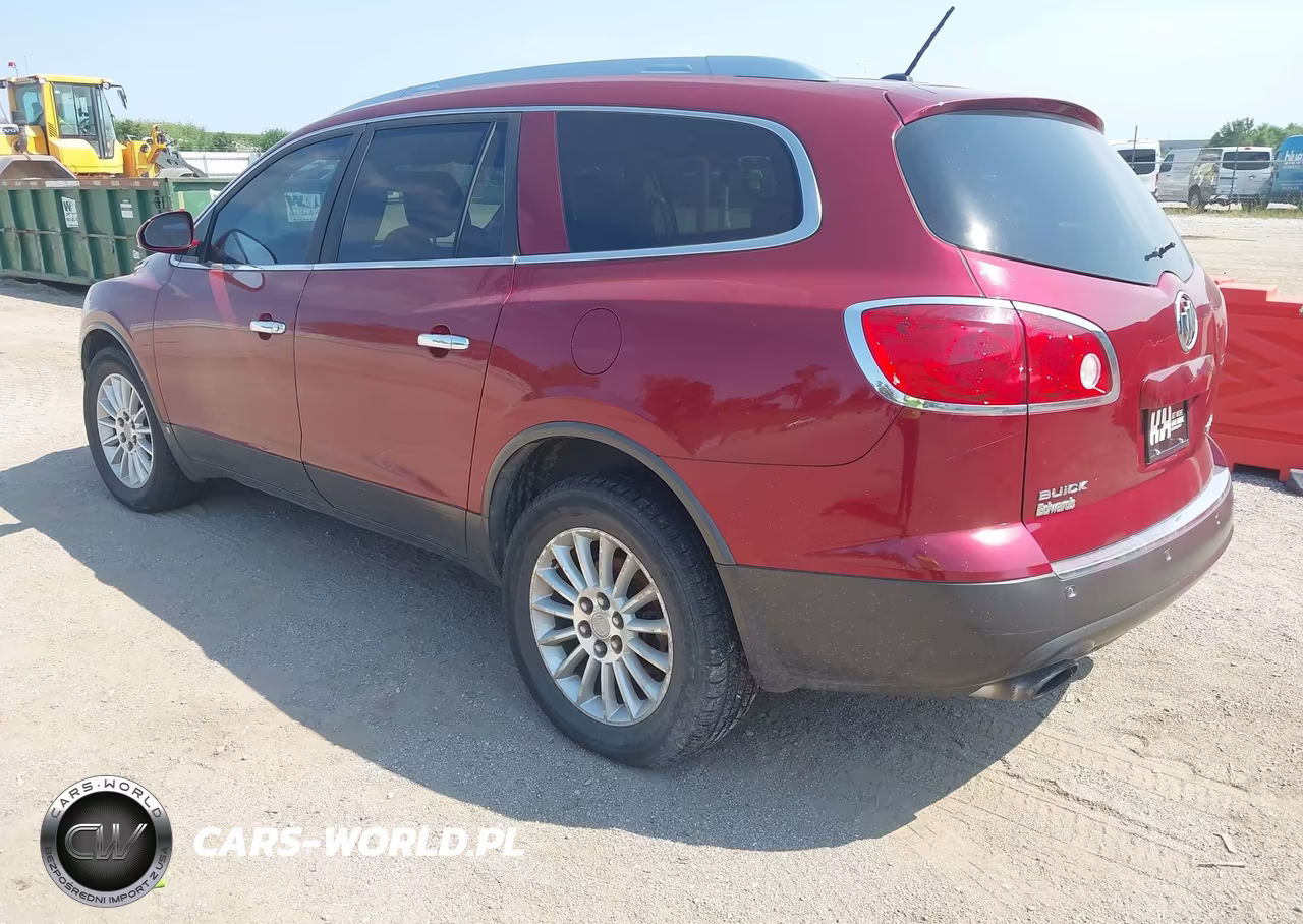 2010 Buick Enclave 1Xl VIN:5GALVBEDXAJ100111 - 3
