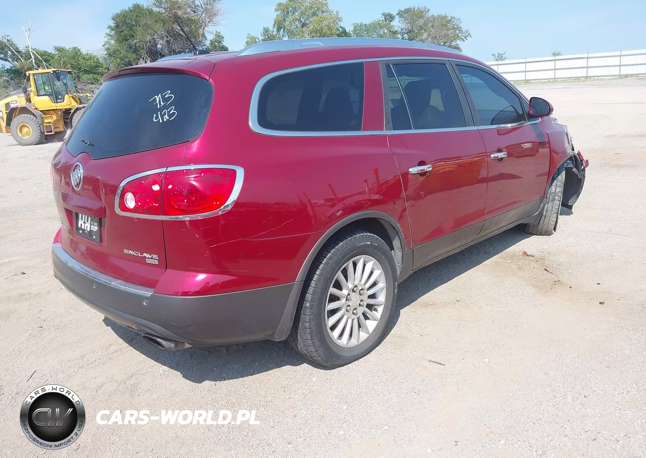 2010 Buick Enclave 1Xl VIN:5GALVBEDXAJ100111 - 4