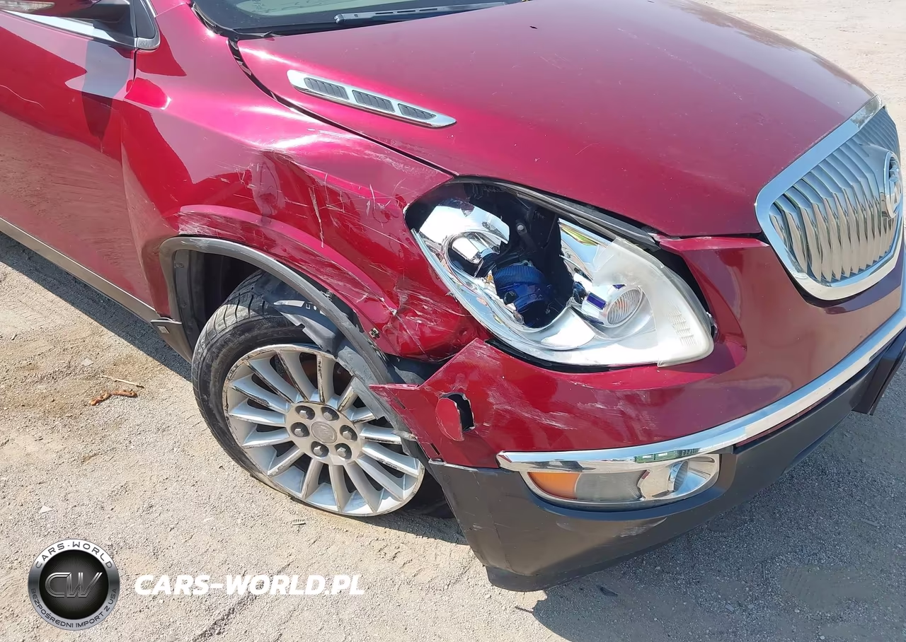 2010 Buick Enclave 1Xl VIN:5GALVBEDXAJ100111 - 6