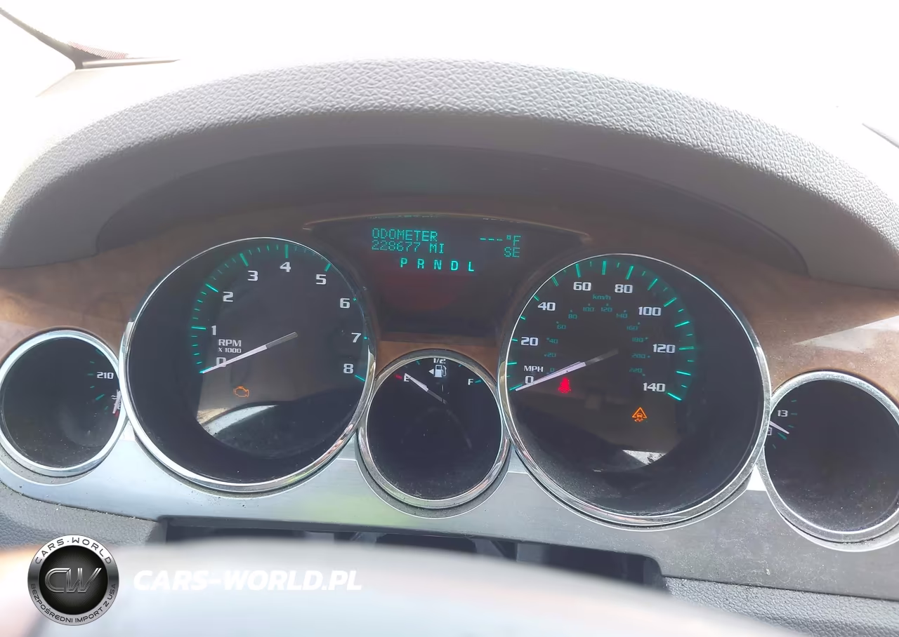 2010 Buick Enclave 1Xl VIN:5GALVBEDXAJ100111 - 7