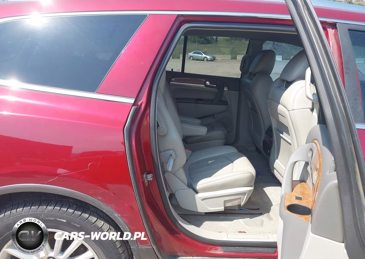 2010 Buick Enclave 1Xl VIN:5GALVBEDXAJ100111 - 8