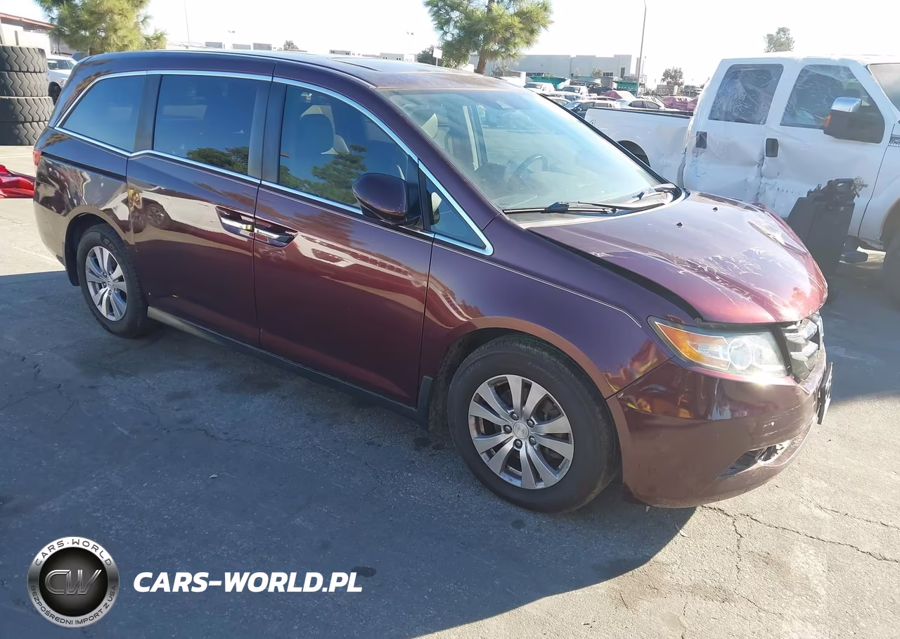 HONDA ODYSSEY EX
