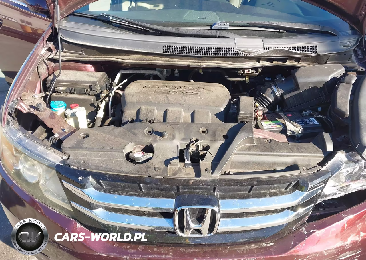 HONDA ODYSSEY EX VIN:5FNRL5H63FB041270 - 10