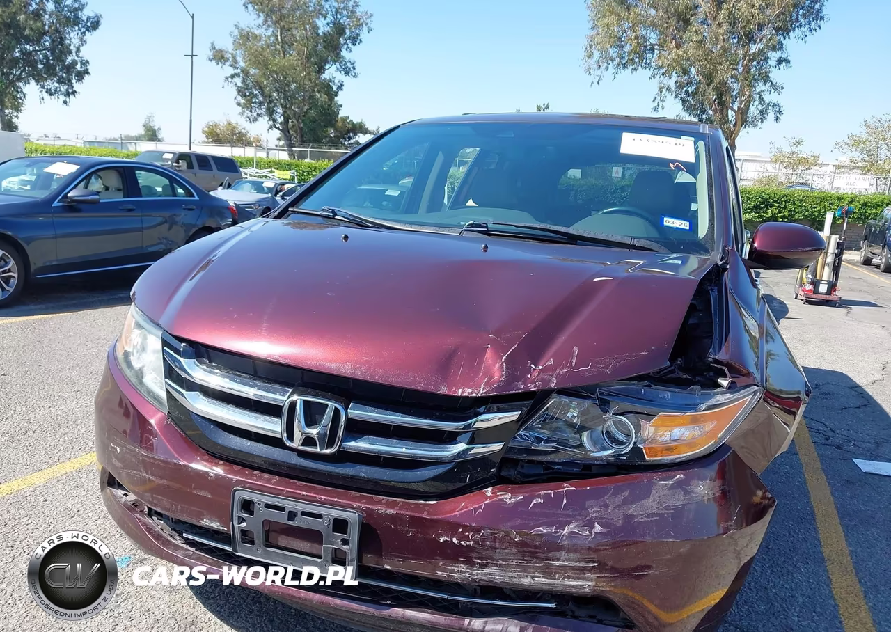 HONDA ODYSSEY EX VIN:5FNRL5H63FB041270 - 12