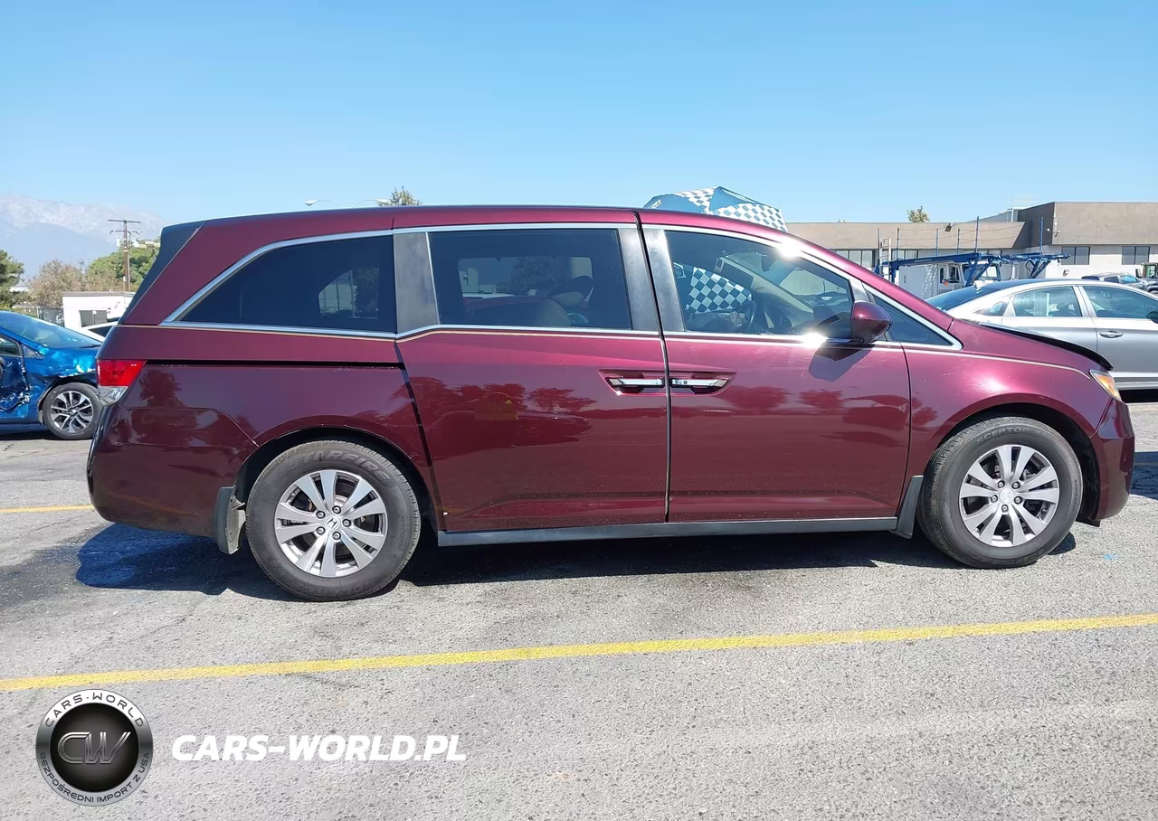 HONDA ODYSSEY EX VIN:5FNRL5H63FB041270 - 13