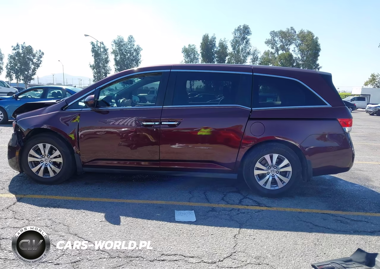 HONDA ODYSSEY EX VIN:5FNRL5H63FB041270 - 14