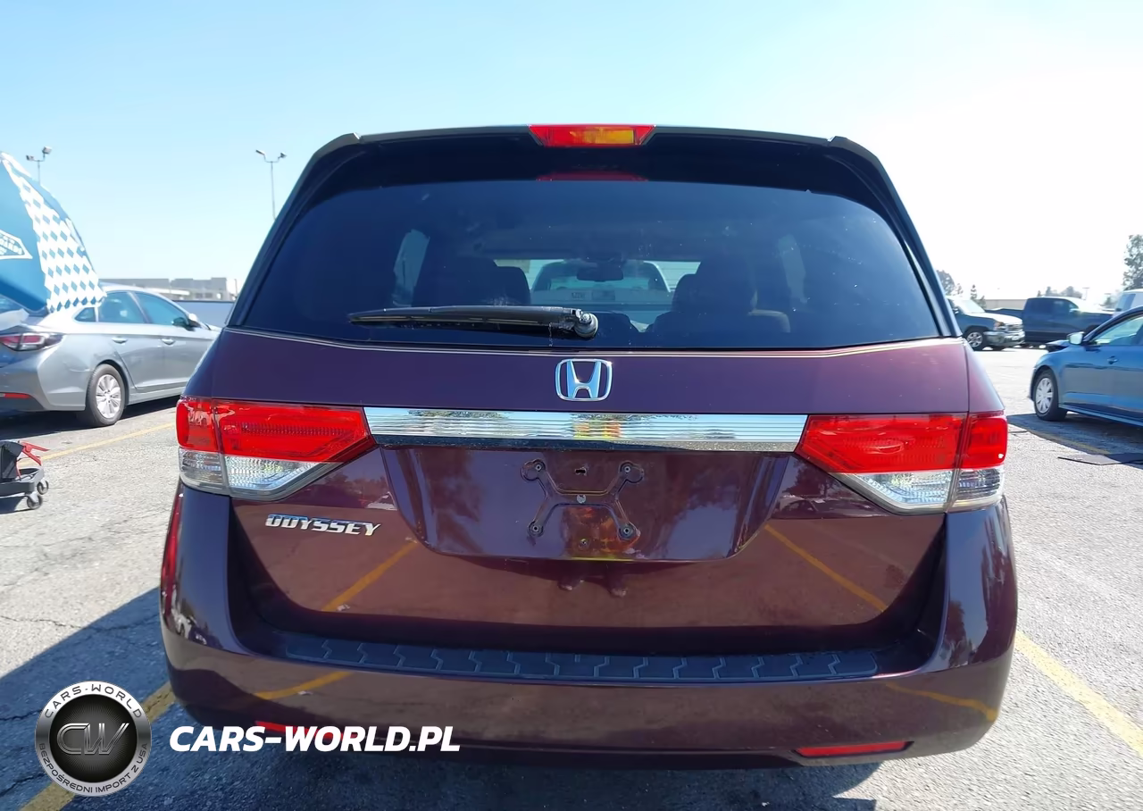 HONDA ODYSSEY EX VIN:5FNRL5H63FB041270 - 16