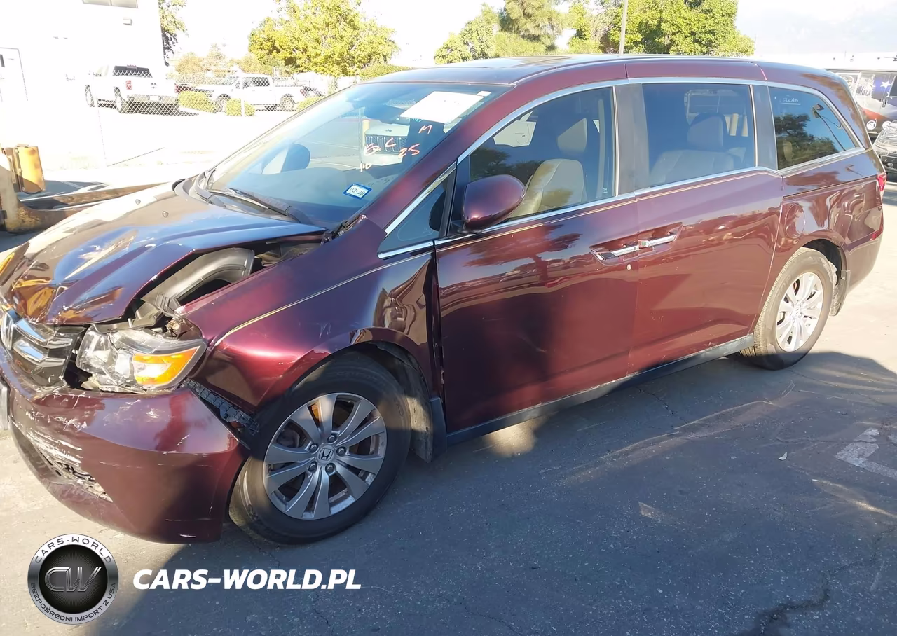 HONDA ODYSSEY EX VIN:5FNRL5H63FB041270 - 2