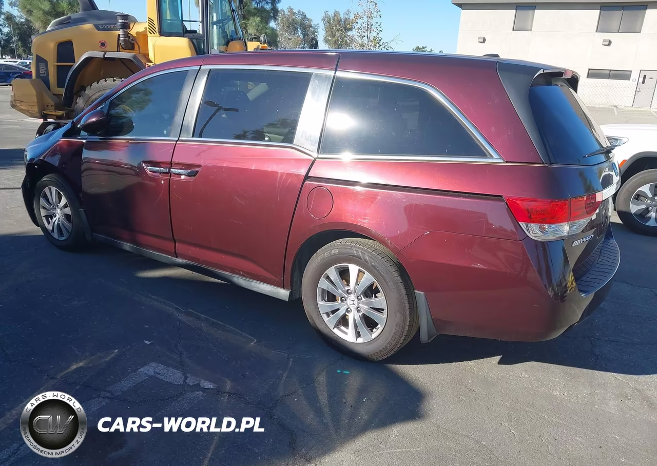 HONDA ODYSSEY EX VIN:5FNRL5H63FB041270 - 3