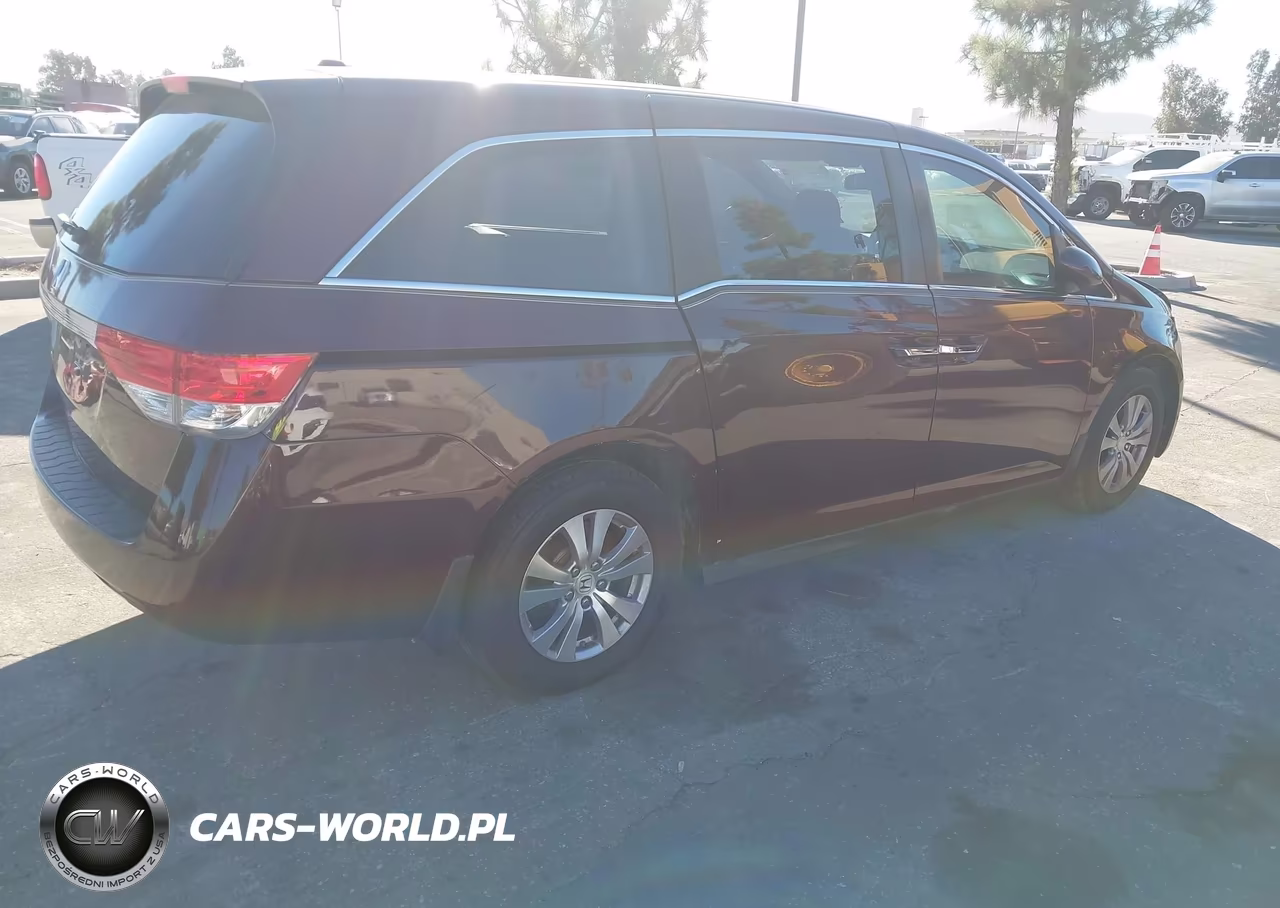 HONDA ODYSSEY EX VIN:5FNRL5H63FB041270 - 4