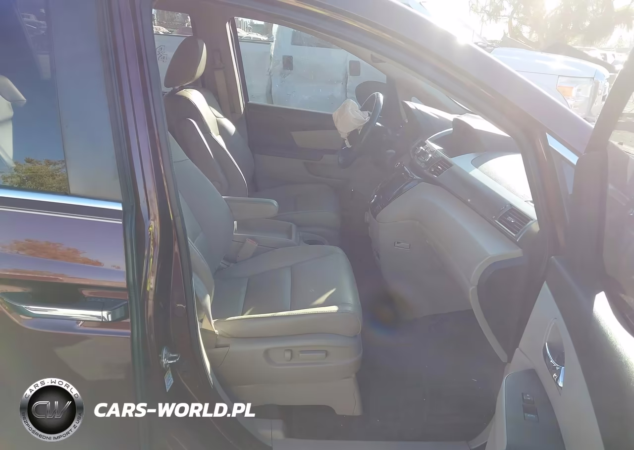 HONDA ODYSSEY EX VIN:5FNRL5H63FB041270 - 5