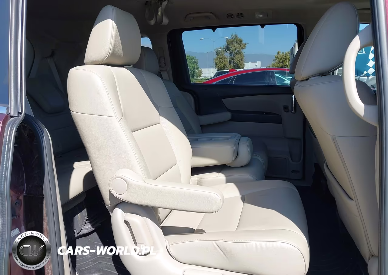 HONDA ODYSSEY EX VIN:5FNRL5H63FB041270 - 8