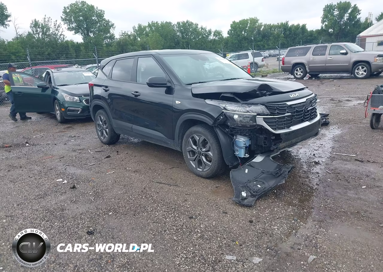 2024 Kia Seltos Lx VIN:KNDEPCAA3R7646700 - 1
