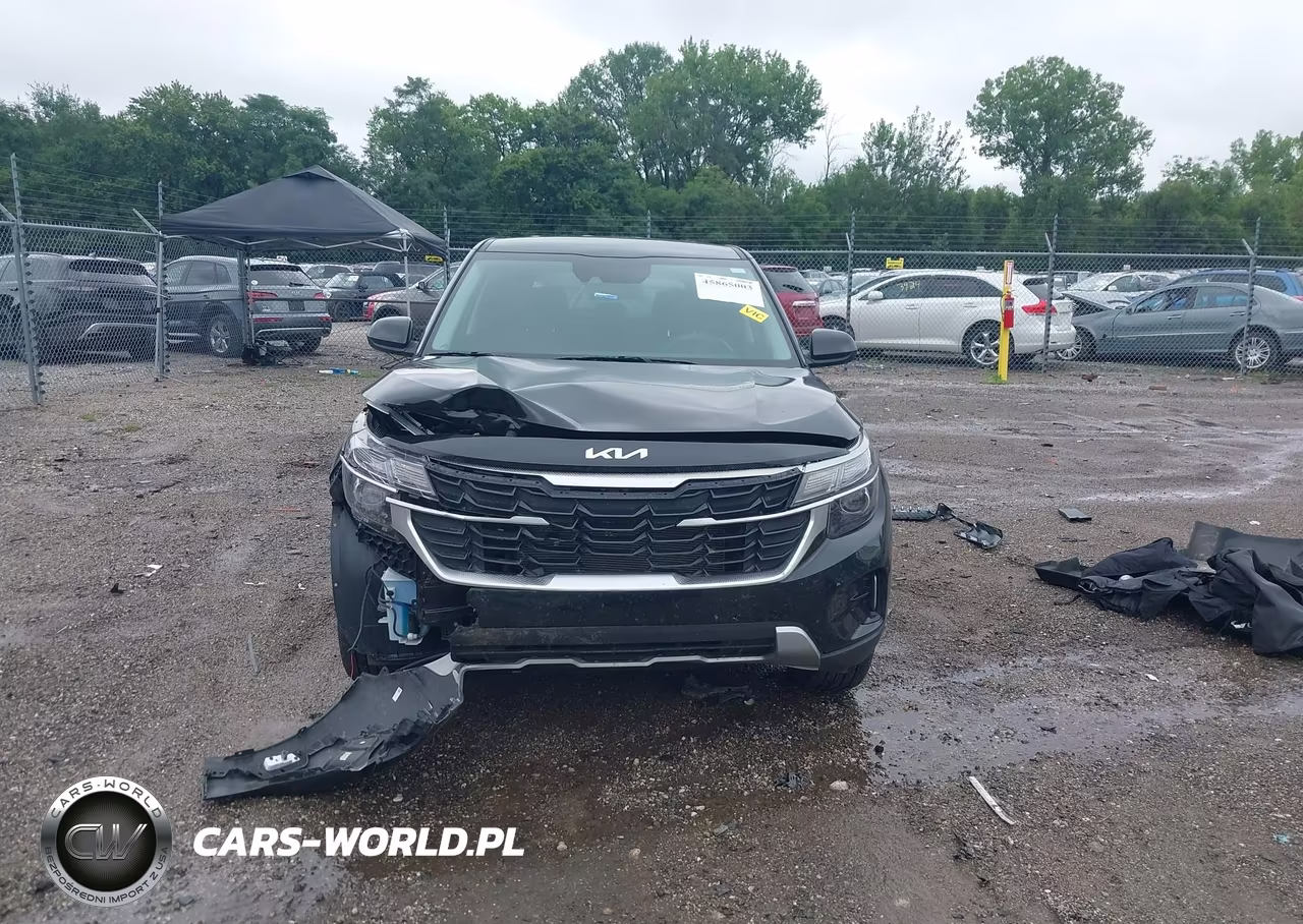 2024 Kia Seltos Lx VIN:KNDEPCAA3R7646700 - 13