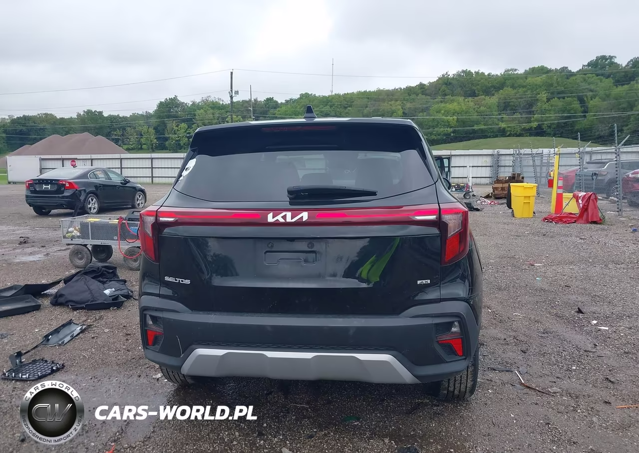 2024 Kia Seltos Lx VIN:KNDEPCAA3R7646700 - 17